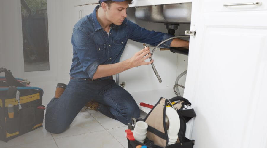 Local annual plumbing maintenance in Gray, PA